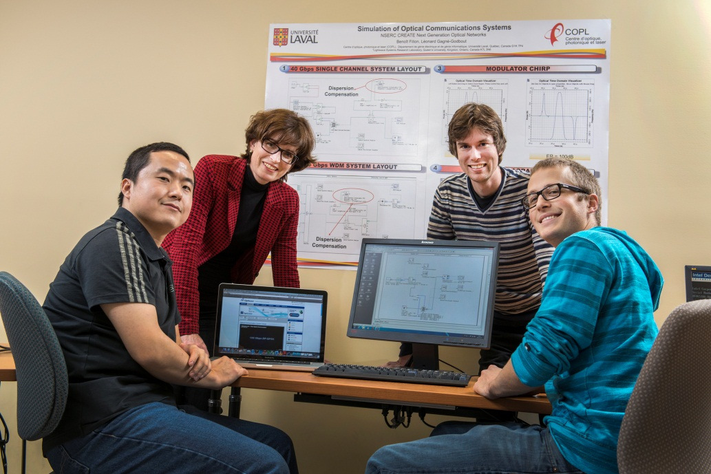 On-Line Graduate Course on Simulation of Optical Communication Systems ...