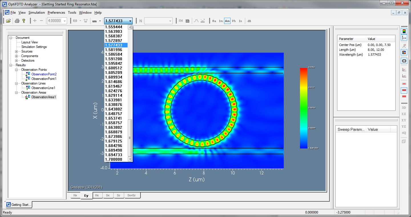 NEW VERSION OptiFDTD 13.0