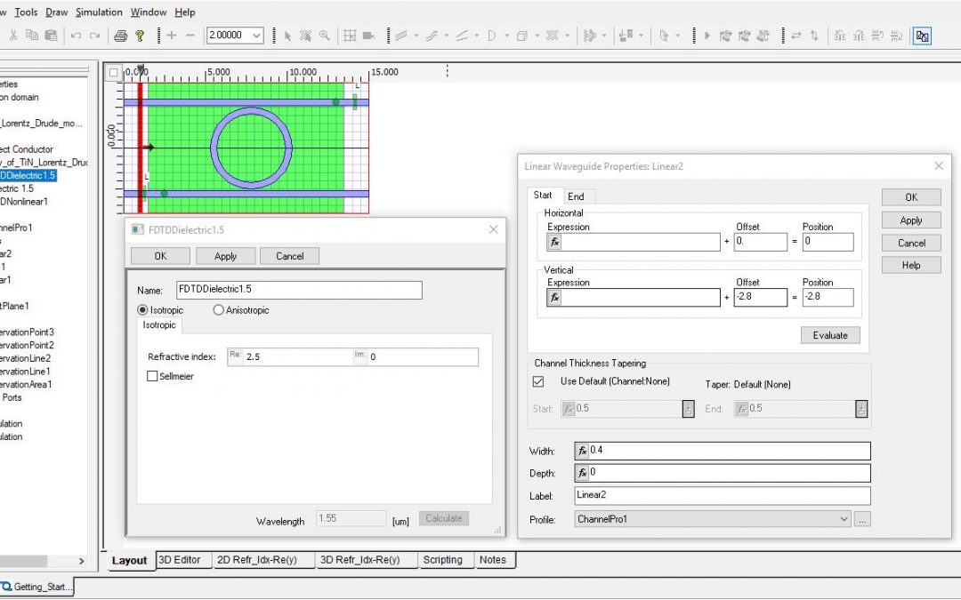 NEW VERSION OptiFDTD 15.0
