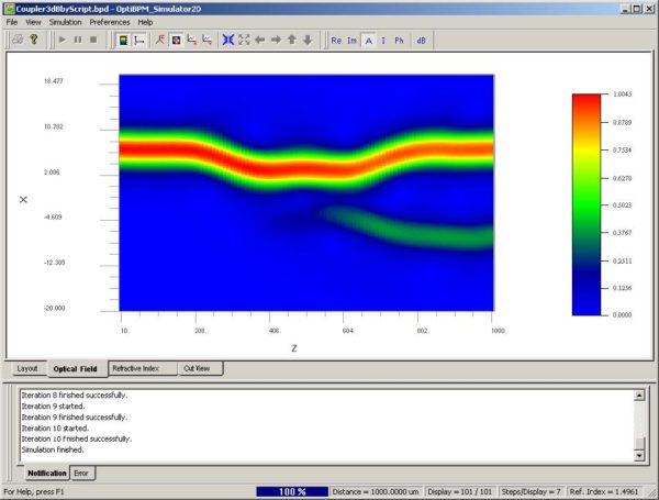 BPM - Figure 27 Simulation using script