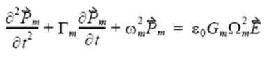 FDTD - Drude-Lorentz expression