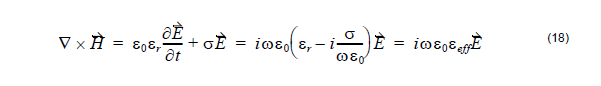FDTD - equation 18