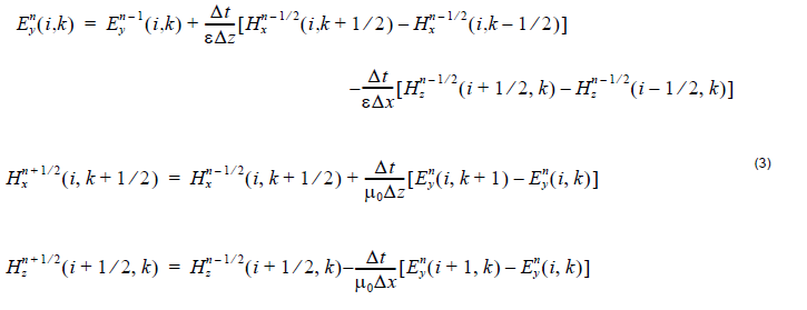 FDTD - equation 3