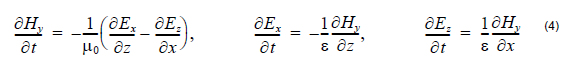 FDTD - equation 4