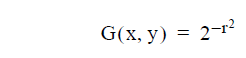 Gaussian for Decomposition