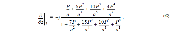 Optical BPM - Equation 192