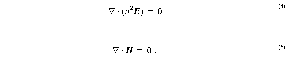 Optical BPM - Equations 3-4