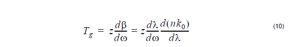 Optical Fiber - equation 10