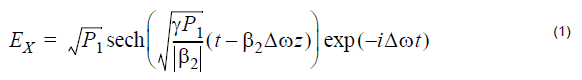 Optical System Equation 1