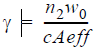 Optical System equation