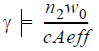 Optical System - Equation