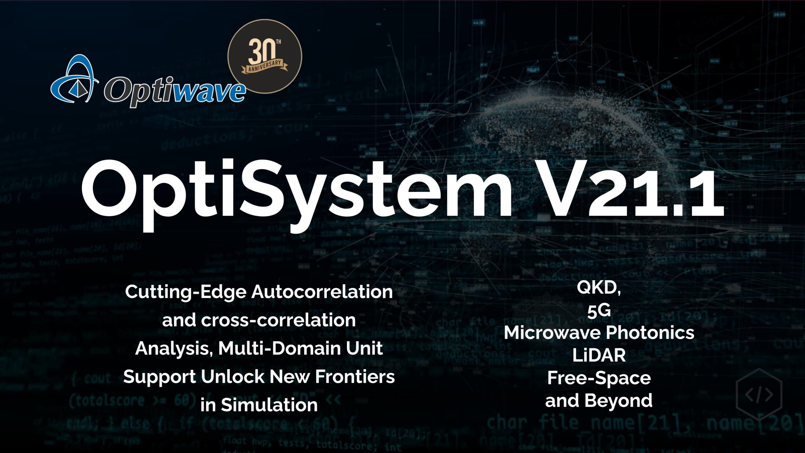 Optiwave Releases OptiSystem 21.1 | Blog | Optiwave